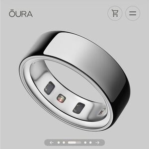 ✨ NEW ✨ Oura Gen 4 Smart Ring - Silver